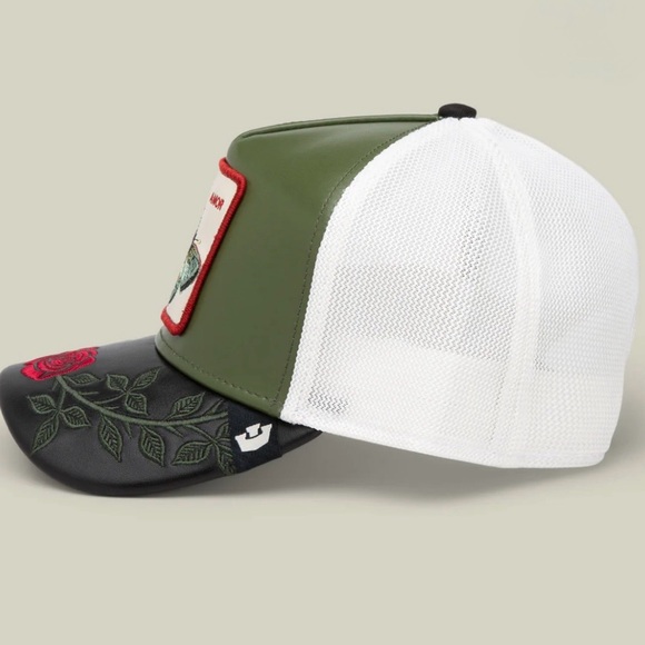 Goorin bros. AMOR trucker hat.
Friday drop. NWT SOLD OUT. - Picture 12 of 16